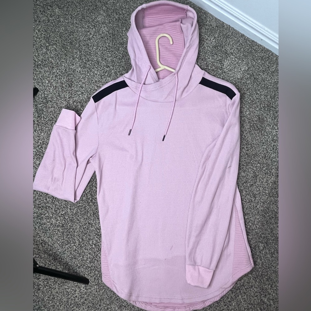Pink hoodie